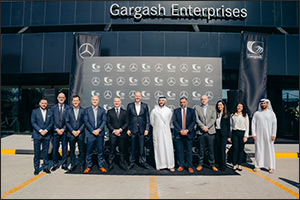 Gargash Mercedes-Benz Service Center in Deira Embarks on a New Era of Excellence, Innovation, and Le ...
