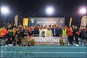 Dubai Open Football Academies Championship Concludes with Record Participation and Outstanding Succe ...