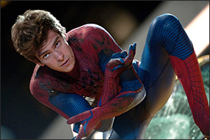 The Amazing Andrew Garfield Headlines Middle East Film & Comic Con in Abu Dhabi