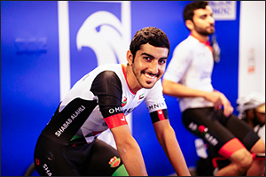 Abdulla Jasim Al-Ali: UAE Team Emirates-XRG's Rising Emirati Superstar